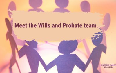 Meet the Wills and Probate team…